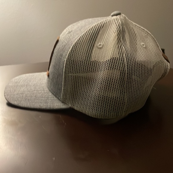 New York Local Crowns Statement Trucker Snapback Adjustable Hat - Black/White - Picture 2 of 5